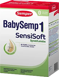 Baby Semp 1 Lemolac Modersmjölks