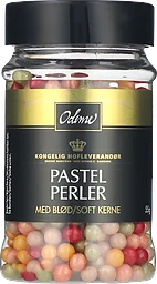 Pastellpärlor Strössel
