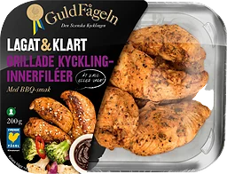 Grillade Kycklinginnerfiléer BBQ