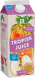 Tropisk Juice Utan Fruktkött