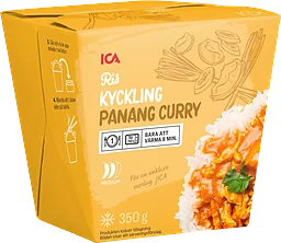 Wok Kyckling panang curry Fryst
