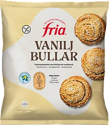 Glutenfria Bullar Vanilj