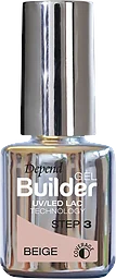 Nagellack Gel Builder Beige 1-p