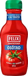 Tomatketchup Osötad