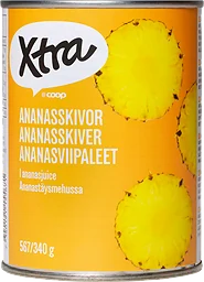 Ananasskivor