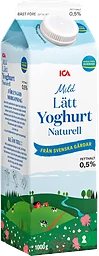 Lättyoghurt Naturell 0,5%