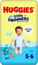 Swim Pants 5-6 12-18 Kg Simblöjor