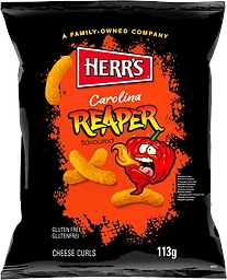 Ostbågar Carolina Reaper Curls Herr's