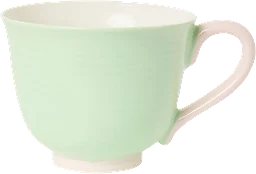 Mugg Happy grön