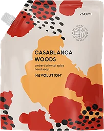 Casablanca Woods Refill Handtvål
