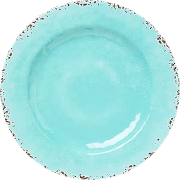 Melamintallrik Aqua 28cm