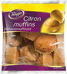 Citronmuffins 10-pack