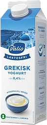 Yoghurt Grekisk Naturell Laktosfri 0,4%