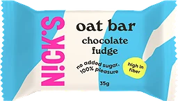 Müslibar havre & choklad fudge