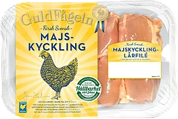 Majskycklinglårfilé