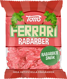 Rabarber Ferrari