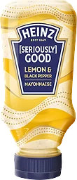 Mayo Lemon Black Pepper