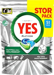 Maskindisktabletter Platinum