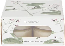 Doftvärmeljus Sandalwood 8-p