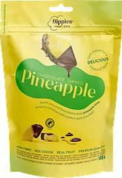 Pineapple Chocolate Dipped