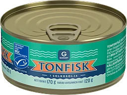 Tonfisk Olja