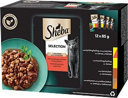 Köksmästarens Meny Selection Kattmat Sås 12-pack