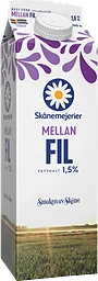 Mellanfil 1,5% 1l
