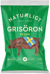 Hundtugg Grisöra 10-p