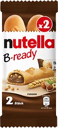 Godis Nutella B-ready 2-p