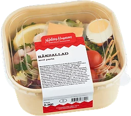 Sallad Pasta & Räkor