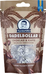 Choklad Kaffe Dadelboll