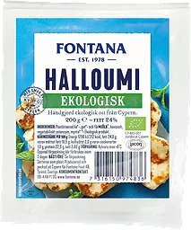 Halloumi Ekologisk