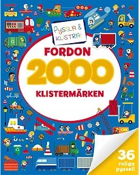 2000 klistermärken: Fordon