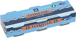 Tonfisk Vatten