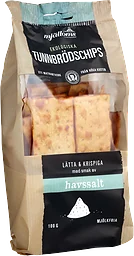 Havssalt Tunnbrödschips