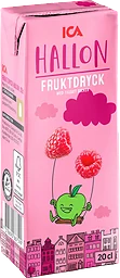 Fruktdryck Hallon