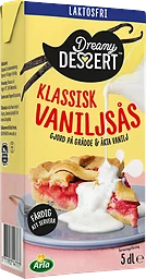 Laktosfri Vaniljsås 10%
