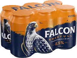 Smakfull Alkfri 0,5% Lager Burk