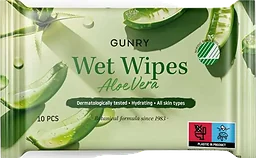 Aloe Vera Wet Wipes
