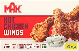 Kycklingvingar Heta