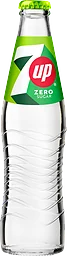 Zero Lemon Lime Läsk Glas