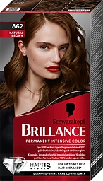 862 Natural Brown Permanent Hårfärg