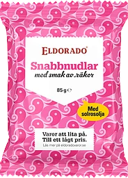 Snabbnudlar Räkor