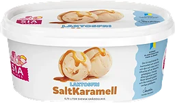 Gräddglass Salt karamell laktosfri