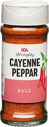 Cayennepeppar mald