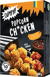 Veganska panerade Popcorn chcken