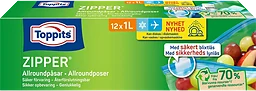Zipper 1l 12-p