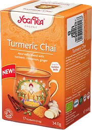 Te Turmeric chai Krav 17-p Yogitea