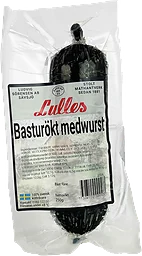 Basturökt medwurst