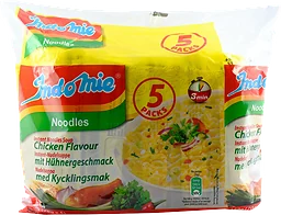 Snabbnudlar Kyckling 70g 5-p
